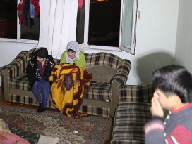 İstanbulda bina yangını