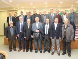 250 bin Bozkırlıdan istişare toplantısı