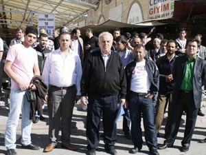 Konyalı esnaftan sosyete protestosu