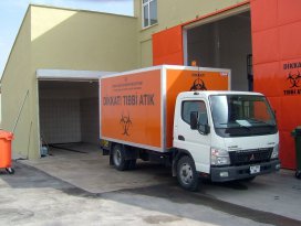 Konyada günlük 6 ton tıbbi atık bertaraf ediliyor