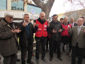 KTOdan Türkmenlere yardım