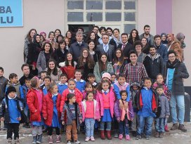 Genç Tıbbıyelilerden öğrencilere destek