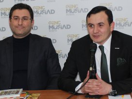 Genç MÜSİAD’da tarım ve hayvancılık konuşuldu