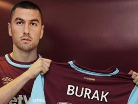 Burak Yılmaz, West Ham formasıyla!
