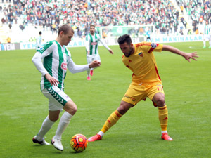 Torku Konyaspor tek golle geçti