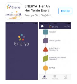 Enerji artık cebinizde