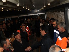 Başkan Kale, personelle yemekte buluştu