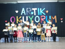 Artık okuyurum