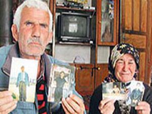 Askere giden oğuldan 11 yıldır haber yok