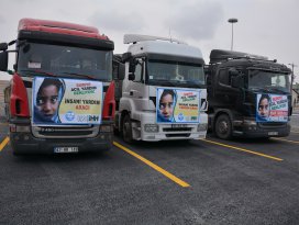 Konya’dan Suriyeye yardım eli
