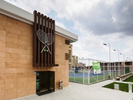 Selçuklu Belediyesi tenis kortu açıldı