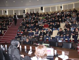 Karatay’da iş ve işçi güvenliği konuşuldu