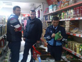 Beyşehir’de bakkal ve marketler mercek altında