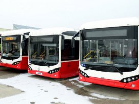 Türkiye’nin ilk elektrikli otobüsleri Konya’da