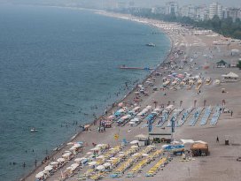 Türkiyenin 2015 yılı turizm geliri belli oldu