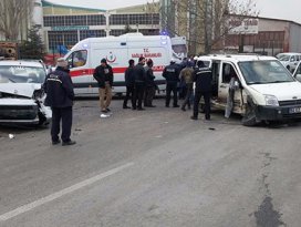 Konya’da trafik kazası: 5 yaralı