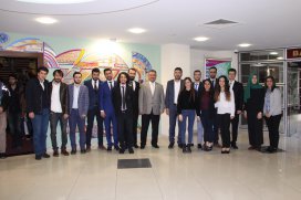 Başkan Hançerliden gençlere destek