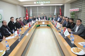 KONSİAD Konya şube yönetimi açıklandı