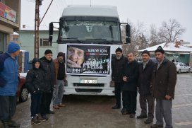 Konya’dan 2 TIR insani yardım