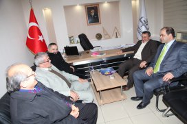 Başkan Tutal’dan kurum müdürlerine ziyaret