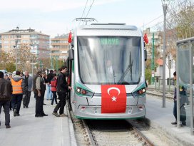 Konyada tramvay duraklarının isimleri değişti