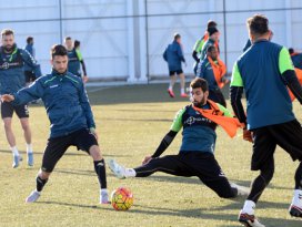 Torku Konyasporda Galatasaray mesaisi