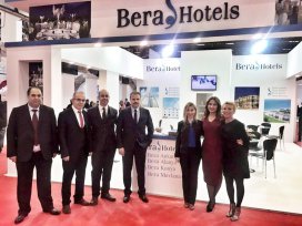 Bera Oteller Grubuna “En Başarılı Ekip Çalışması” ödülü