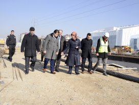 Dev kompleks yükseliyor