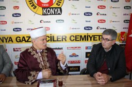 Konya bizim için vazgeçilmez bir şehir