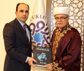 KKTC Din İşleri Başkanı’ndan Başkan Altay’a ziyaret