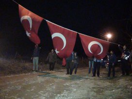 Konyaya şehit ateşi düştü