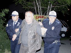 Konyada alkollü şov
