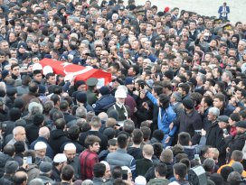 Konya, Sur şehidini son yolculuğuna uğurladı