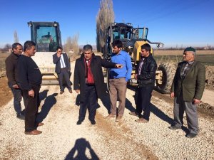 Ereğlide yeni yollar açılıyor