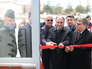 Şehit adı verilen misafirhane açıldı