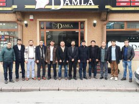 AK Meram Gençlik basınla buluştu
