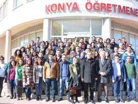 Şırnak’ta görev yapan öğretmenler Konya’da
