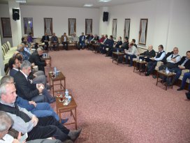 AK Parti İl Teşkilatı, İl Kurucular Kurulu ile bir araya geldi