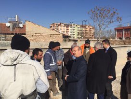 Ahmet Sorgun vatandaşlara müjdeyi verdi