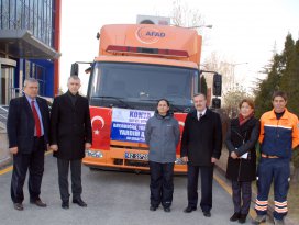Bayırbucak Türkmenlerine yardım kampanyası