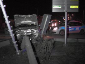 Ereğli’de trafik kazası: 3 yaralı