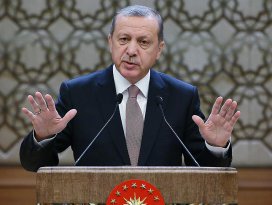 Erdoğandan ABDye PYD tepkisi