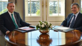 Cumhurbaşkanı Erdoğan, Abdullah Gül ile görüştü