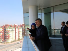 Başkan Akyürek’ten Başkan Toru’ya ziyaret