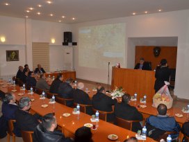 Ereğli’de yeni hal için toplantı yapıldı