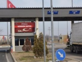 İpsala Sınır Kapısı süresiz olarak kapatıldı