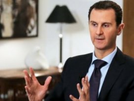 Esad: Türkiye Suriyeye girebilir