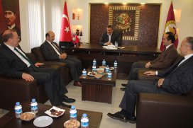 Bakan Yardımcısı Tüfekçi, Seydişehiri ziyaret etti