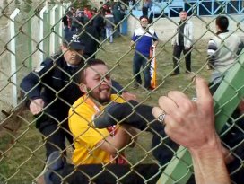 Amatör küme maçında kavga çıktı: 2 yaralı