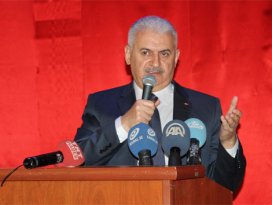 Bakan Yıldırım, İzmir’de başkanlık sistemini anlattı